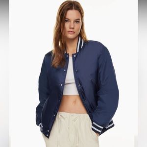 Aritzia TNA Bomber Jacket
